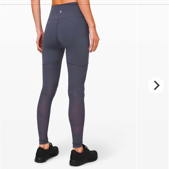 Lululemon Sheer Will High-Rise Tight 28" Pulse
Stone Blue Sz 6 182 - Picture 2 of 10